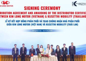 Xe bus Kim Long Motor lấn sân sang thị trường Thái Lan