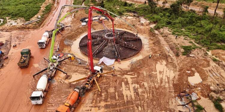 ‘Chìa khoá’ giúp T&T Group giải bài toán tiến độ của dự án điện gió tại Lào