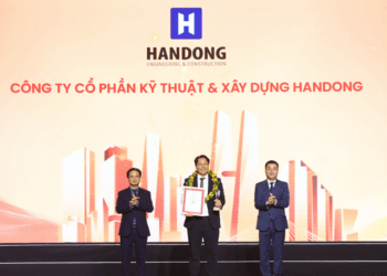 ‘Làn gió Hàn’ hiếm hoi lọt Top 10 Nhà thầu uy tín Việt Nam