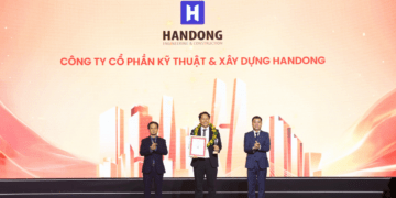 ‘Làn gió Hàn’ hiếm hoi lọt Top 10 Nhà thầu uy tín Việt Nam