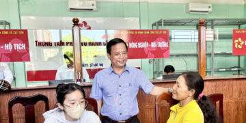 134/135 xã, phường đạt xuất sắc trong phục vụ người dân, doanh nghiệp