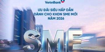 Bùng nổ ưu đãi lớn dành cho DN SME mới tại VietinBank