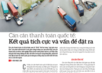 Cán cân thanh toán quốc tế: Kết quả tích cực và vấn đề đặt ra - Ảnh 1