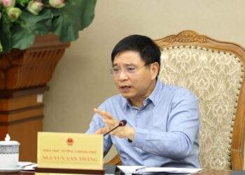 Phó Thủ tướng Nguyễn Văn Thắng phát biểu tại Phiên họp. Ảnh: VGP.