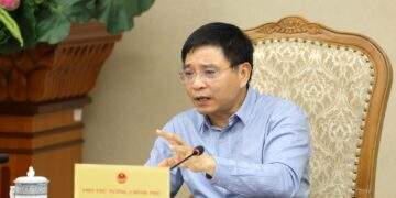 Phó Thủ tướng Nguyễn Văn Thắng phát biểu tại Phiên họp. Ảnh: VGP.