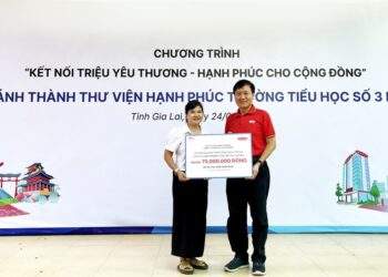 Dai-ichi Life Việt Nam khởi động dự án ‘Thư viện Hạnh phúc’ tại tỉnh Gia Lai