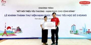 Dai-ichi Life Việt Nam khởi động dự án ‘Thư viện Hạnh phúc’ tại tỉnh Gia Lai