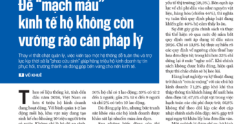 Để “mạch máu” kinh tế hộ không còn vướng rào cản pháp lý - Ảnh 1