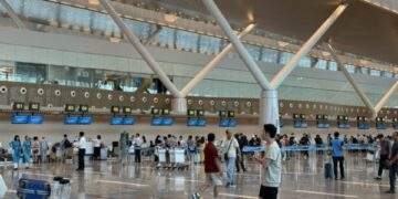 Nhà ga T3 Cảng hàng không quốc tế Tân Sơn Nhất - Ảnh minh họa