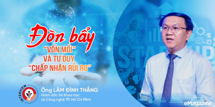 Đòn bẩy “vốn mồi” và tư duy “chấp nhận rủi ro” - Ảnh 1