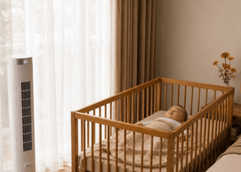 Đón hè với quạt tự động chỉnh gió theo nhiệt độ phòng