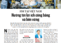 FDI tại Việt Nam: Hướng tới lợi ích công bằng và bền vững - Ảnh 1