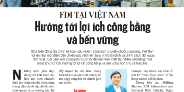 FDI tại Việt Nam: Hướng tới lợi ích công bằng và bền vững - Ảnh 1