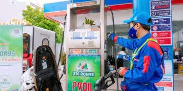 Giữa tháng 5, PVOIL bán xăng sinh học E10 trên toàn quốc