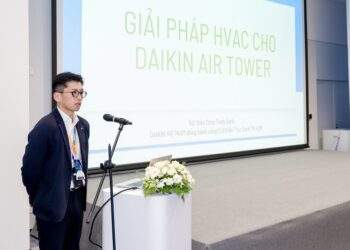 Góc nhìn từ Daikin Air Tower