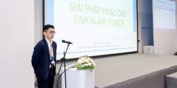 Góc nhìn từ Daikin Air Tower
