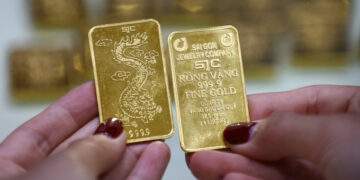 Gold prices drop - VnExpress International