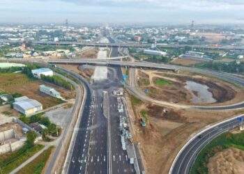 Hạ tầng dần định hình giá trị bất động sản Bến Lức