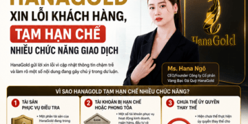 Hana Gold xin lỗi nhà đầu tư, nêu lý do nhiều chức năng trên ứng dụng vẫn bị tạm khoá