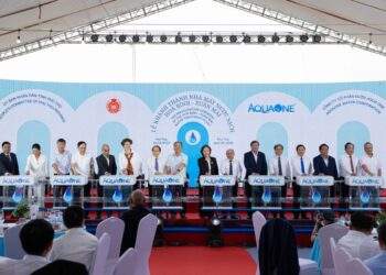 Hoa Binh-Xuan Mai water treatment plant inaugurated