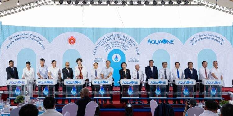 Hoa Binh-Xuan Mai water treatment plant inaugurated