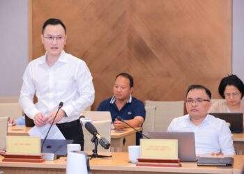 Ông Nguyễn Anh Cương, Phó Cục trưởng Cục Viễn thông (Bộ Khoa học và Công nghệ). 