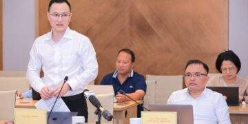 Ông Nguyễn Anh Cương, Phó Cục trưởng Cục Viễn thông (Bộ Khoa học và Công nghệ). 