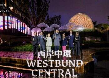 Hongkong Land unveils Westbund Central flagship Phase Two