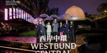 Hongkong Land unveils Westbund Central flagship Phase Two