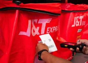 Túi trung chuyển tái sử dụng, thân thiện với môi trường. Ảnh: JT Express Việt Nam.