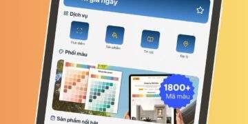 JYMEC ra mắt App chính thức - Bước tiến mới trong trải nghiệm ngành sơn - Ảnh 1
