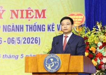Phó Thủ tướng Chính phủ Nguyễn Văn Thắng phát biểu tại Lễ kỷ niệm.