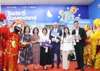 Lễ hội thực phẩm bang Queensland Australia tại hệ thống siêu thị BRGMart