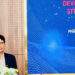 Ông Võ Xuân Hoài, Phó Giám đốc Trung tâm Đổi mới sáng tạo Quốc gia (NIC), phát biểu tại Diễn đàn.