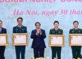 Ngân hàng MB nhận Huân chương Bảo vệ Tổ quốc hạng Nhất 
