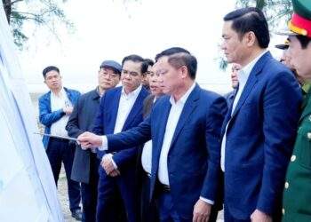 Nghệ An đẩy nhanh tiến độ dự án trọng điểm, tháo gỡ vướng mắc