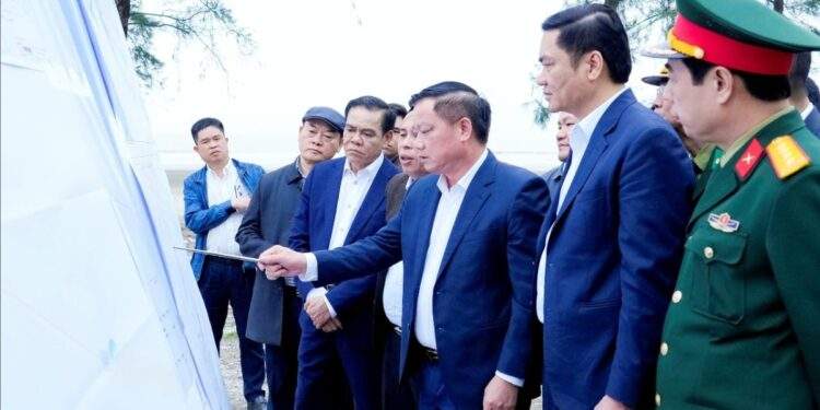 Nghệ An đẩy nhanh tiến độ dự án trọng điểm, tháo gỡ vướng mắc