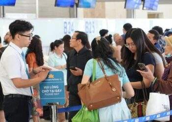 Nội Bài đón lượng khách kỷ lục ngày cuối kỳ nghỉ lễ 30-4, 1-5