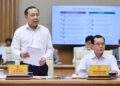 Bộ trưởng Bộ Khoa học và Công nghệ Vũ Hải Quân phát biểu - Ảnh: VGP. 