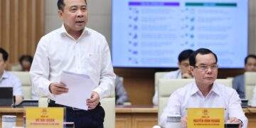 Bộ trưởng Bộ Khoa học và Công nghệ Vũ Hải Quân phát biểu - Ảnh: VGP. 