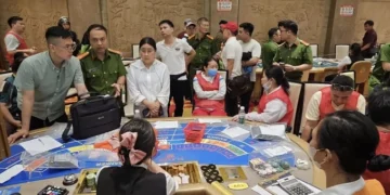 Police bust illicit casino on China border, seize $11M in chips