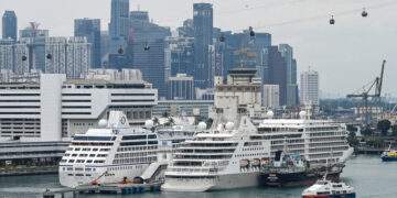 Singapore cruise operators cut speeds, reroute ships amid surging fuel prices
