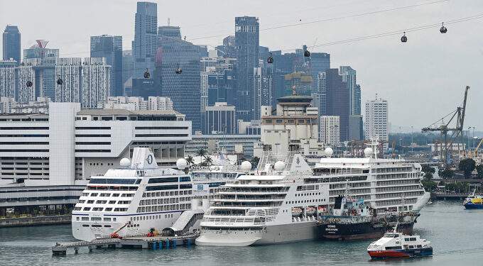 Singapore cruise operators cut speeds, reroute ships amid surging fuel prices