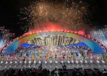 Sixth Asian Beach Games opens in Sanya