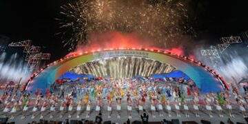Sixth Asian Beach Games opens in Sanya