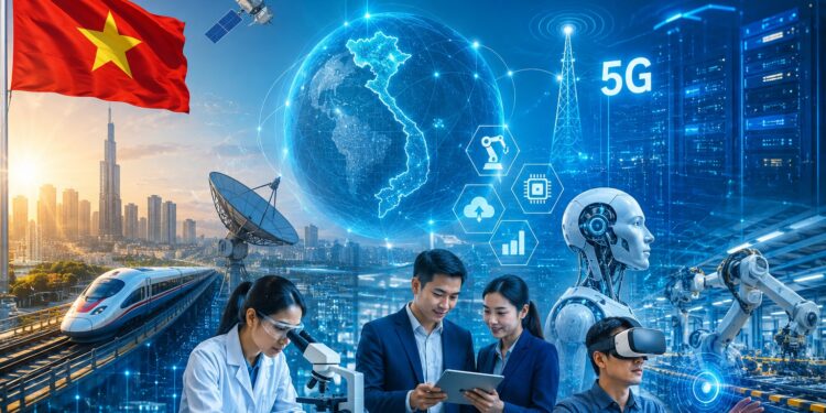 Tạo đột phá chiến lược cho khoa học, công nghệ và chuyển đổi số quốc gia
