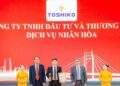 Toshiko được vinh danh tại giải thưởng chất lượng Việt Nam: Điều gì đứng sau?