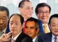 Who is the richest from each country in Southeast Asia?