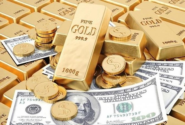USD tăng mạnh, giá vàng đứng im - Ảnh 1. USD tăng mạnh, giá vàng đứng im - Ảnh 1.