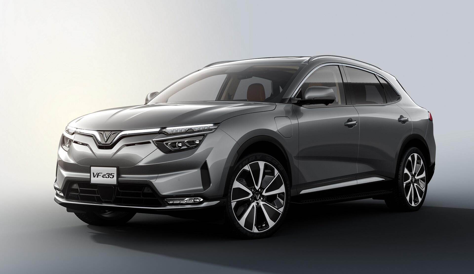 VinFast công bố 2 mẫu xe điện mới tại Los Angeles Auto Show 2021 - Ảnh 2. VinFast công bố 2 mẫu xe điện mới tại Los Angeles Auto Show 2021 - Ảnh 2.